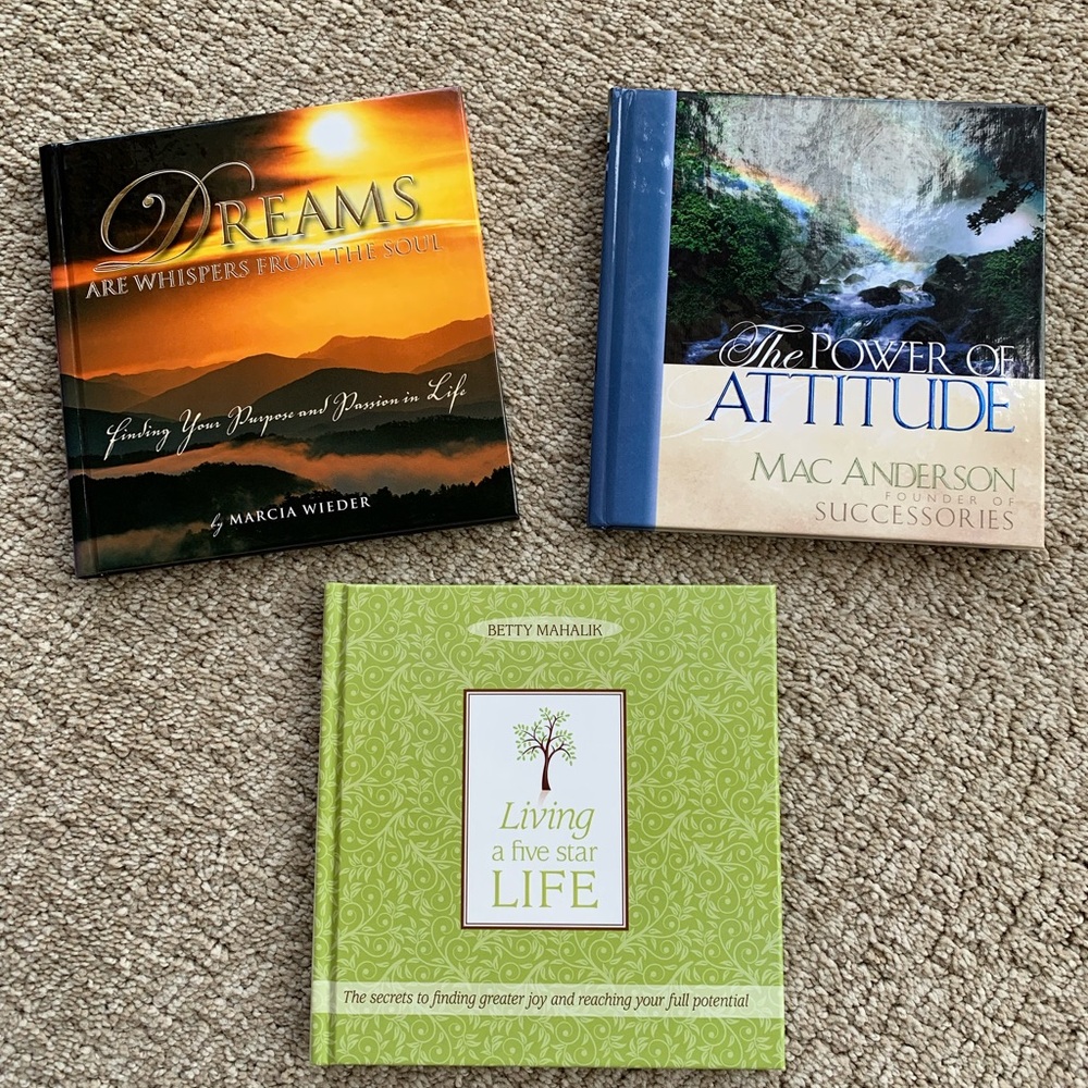 Set of Three Simple Truths Motivational Books